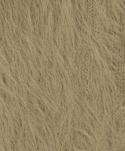 MARCOMONDE（マルコモンド）の「【別注】＜MARCOMONDE＞カラー ヘアリー ソックス（ソックス/靴下・レディース・ロイヤルブルー/ベージュ/ダークグレー・FREE）」の6枚目の写真