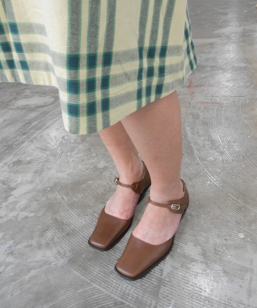 UNTISHOLD（アンチショルド）の「【UNTISHOLD】Alice（パンプス・レディース・モカ・36/37/38）」の10枚目の写真
