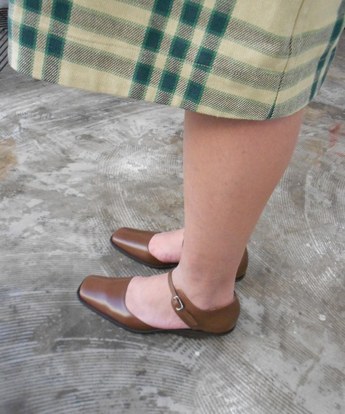 UNTISHOLD（アンチショルド）の「【UNTISHOLD】Alice（パンプス・レディース・モカ・36/37/38）」の9枚目の写真