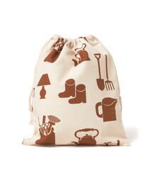 TOKYO CULTUART by BEAMS（トウキョウカルチャートバイビームス）の「勝山八千代 / 総柄 巾着 小（ハンドバッグ）」