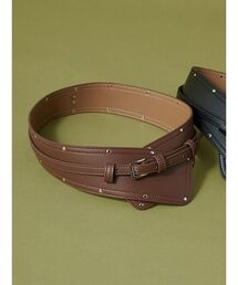 SNIDEL | レザー2wayベルト(ベルト)
