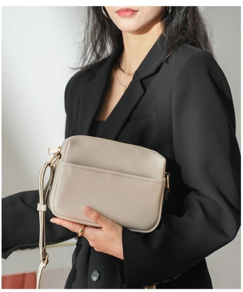 BACKYARD FAMILY(バックヤードファミリー)の「斜めがけショルダーバッグ gbag4122(ショルダーバッグ・レディース・ベージュ/ブラウン/ブラック・FREE)」の7枚目の写真