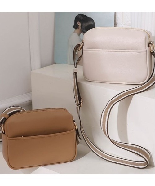 BACKYARD FAMILY(バックヤードファミリー)の「斜めがけショルダーバッグ gbag4122(ショルダーバッグ・レディース・ベージュ/ブラウン/ブラック・FREE)」の8枚目の写真