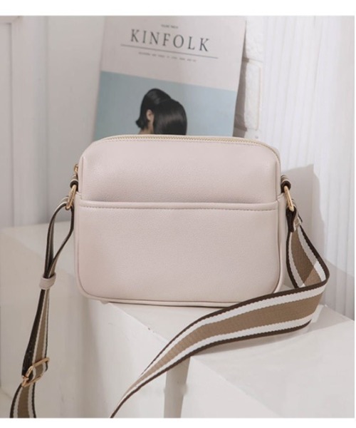 BACKYARD FAMILY(バックヤードファミリー)の「斜めがけショルダーバッグ gbag4122(ショルダーバッグ・レディース・ベージュ/ブラウン/ブラック・FREE)」の9枚目の写真