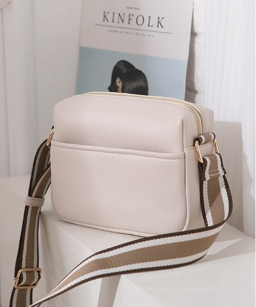 BACKYARD FAMILY(バックヤードファミリー)の「斜めがけショルダーバッグ gbag4122(ショルダーバッグ・レディース・ベージュ/ブラウン/ブラック・FREE)」の10枚目の写真