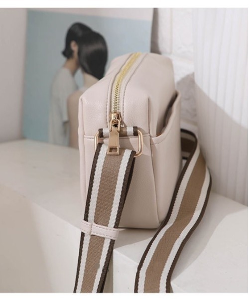 BACKYARD FAMILY(バックヤードファミリー)の「斜めがけショルダーバッグ gbag4122(ショルダーバッグ・レディース・ベージュ/ブラウン/ブラック・FREE)」の11枚目の写真
