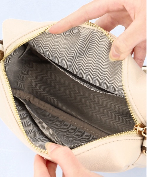 BACKYARD FAMILY(バックヤードファミリー)の「斜めがけショルダーバッグ gbag4122(ショルダーバッグ・レディース・ベージュ/ブラウン/ブラック・FREE)」の19枚目の写真