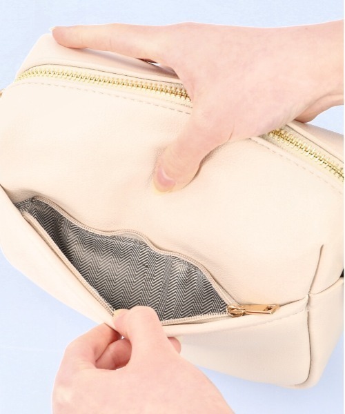 BACKYARD FAMILY(バックヤードファミリー)の「斜めがけショルダーバッグ gbag4122(ショルダーバッグ・レディース・ベージュ/ブラウン/ブラック・FREE)」の21枚目の写真