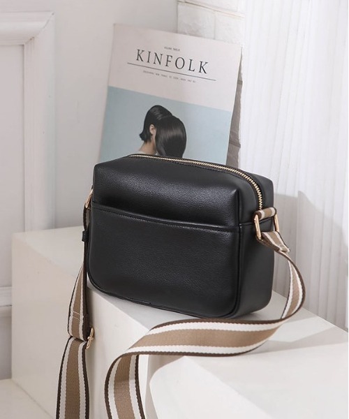 BACKYARD FAMILY(バックヤードファミリー)の「斜めがけショルダーバッグ gbag4122(ショルダーバッグ・レディース・ベージュ/ブラウン/ブラック・FREE)」の16枚目の写真