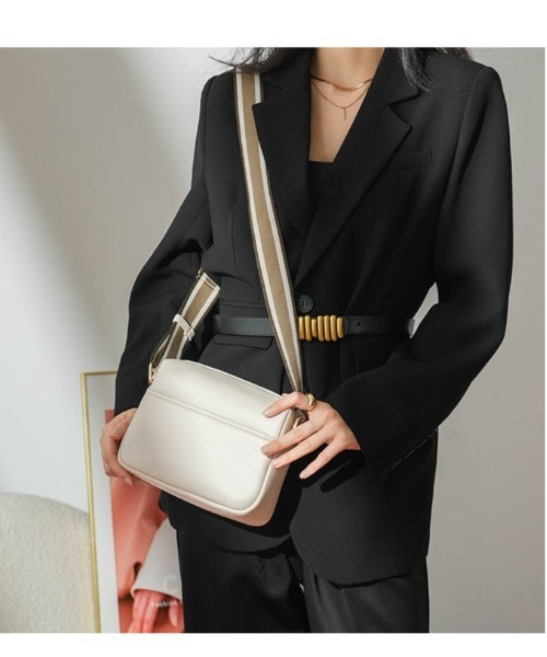 BACKYARD FAMILY(バックヤードファミリー)の「斜めがけショルダーバッグ gbag4122(ショルダーバッグ・レディース・ベージュ/ブラウン/ブラック・FREE)」の17枚目の写真
