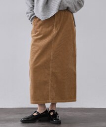OPAQUE.CLIP | コーデュロイナロースカート【洗濯機OK】(スカート)
