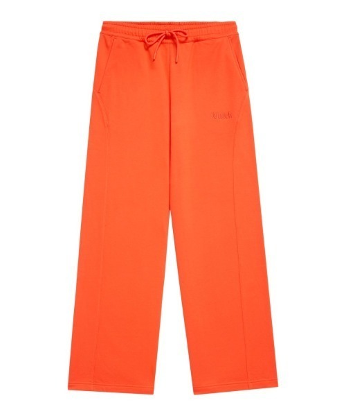 NEW BALANCE(ニューバランス)の「New Balance Klutch Women's Fleece Pant(ニューバランス クラッチ フリース パンツ)(スウェットパンツ・レディース・オレンジ系・SMALL/MEDIUM/LARGE)」の3枚目の写真