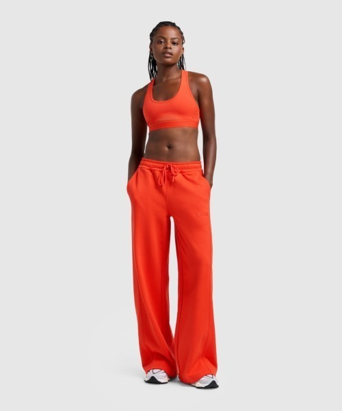 NEW BALANCE(ニューバランス)の「New Balance Klutch Women's Fleece Pant(ニューバランス クラッチ フリース パンツ)(スウェットパンツ・レディース・オレンジ系・SMALL/MEDIUM/LARGE)」の8枚目の写真