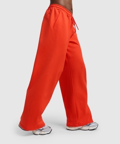 NEW BALANCE(ニューバランス)の「New Balance Klutch Women's Fleece Pant(ニューバランス クラッチ フリース パンツ)(スウェットパンツ・レディース・オレンジ系・SMALL/MEDIUM/LARGE)」の7枚目の写真