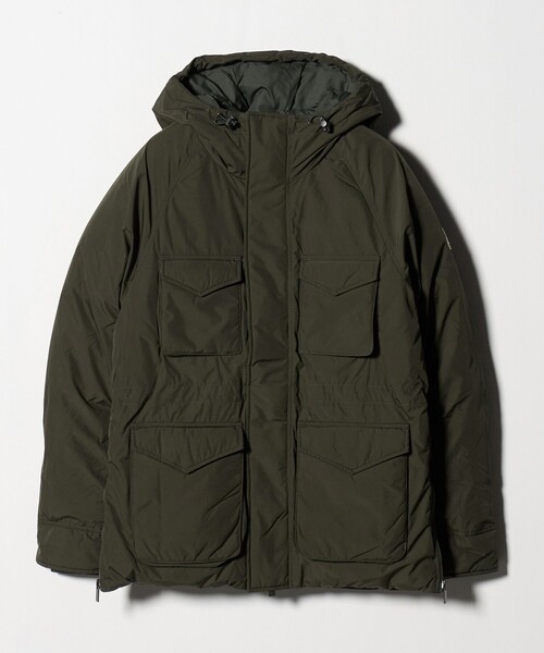 Pyrenex（ピレネックス）の「＜PYRENEX＞BAZUS/ダウンジャケット（ダウンジャケット/コート・メンズ・ブラック/ネイビー/オリーブ・M/L/XL/S）」の3枚目の写真