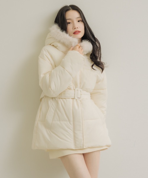 2wayキルティングダウンコート（ダウンジャケット/コート）｜NEUNA