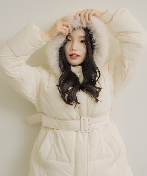 2wayキルティングダウンコート（ダウンジャケット/コート）｜NEUNA