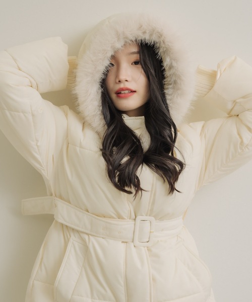 2wayキルティングダウンコート（ダウンジャケット/コート）｜NEUNA