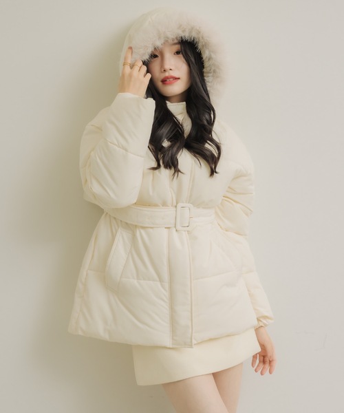 2wayキルティングダウンコート（ダウンジャケット/コート）｜NEUNA