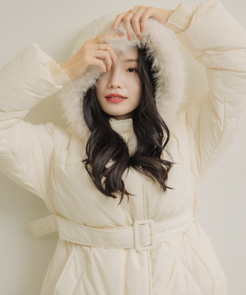 2wayキルティングダウンコート（ダウンジャケット/コート）｜NEUNA