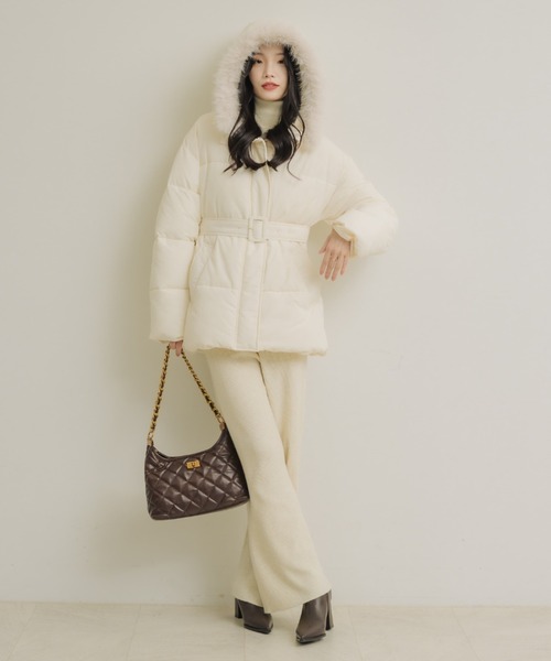 2wayキルティングダウンコート（ダウンジャケット/コート）｜NEUNA