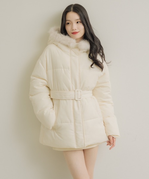 2wayキルティングダウンコート（ダウンジャケット/コート）｜NEUNA