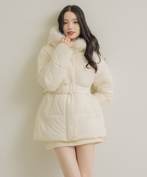 2wayキルティングダウンコート（ダウンジャケット/コート）｜NEUNA