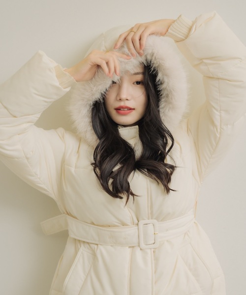 2wayキルティングダウンコート（ダウンジャケット/コート）｜NEUNA