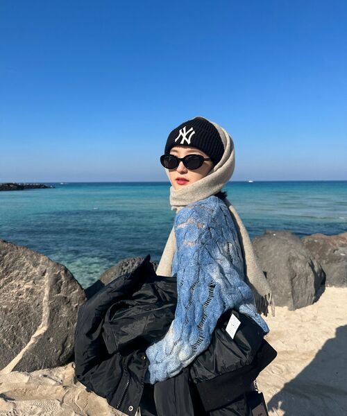 AVANDRESS(アバンドレス )の「BUCKLE WIDE DENIM PANTS GREY(デニムパンツ・レディース・その他・SMALL/MEDIUM/LARGE/X-LARGE)」の10枚目の写真