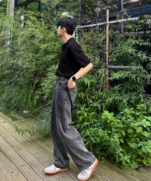 AVANDRESS(アバンドレス )の「BUCKLE WIDE DENIM PANTS GREY(デニムパンツ・レディース・その他・SMALL/MEDIUM/LARGE/X-LARGE)」の11枚目の写真