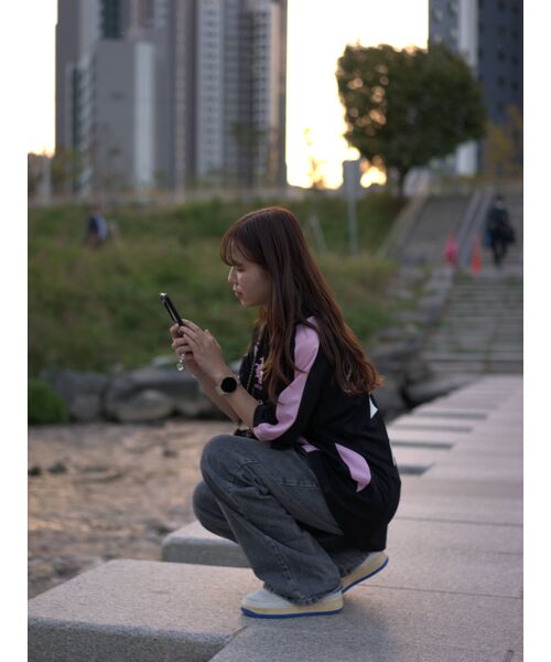 AVANDRESS(アバンドレス )の「BUCKLE WIDE DENIM PANTS GREY(デニムパンツ・レディース・その他・SMALL/MEDIUM/LARGE/X-LARGE)」の15枚目の写真