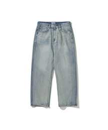 HISHANDER（ヒズハンダー）の「WASHED 5P DENIM PANTS BLEACHED INDIGO（デニムパンツ）」