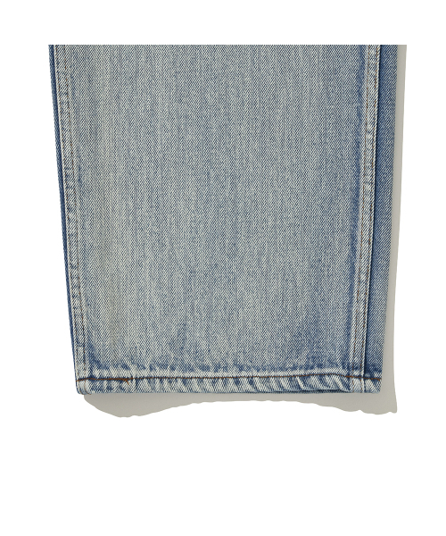 HISHANDER(ヒズハンダー)の「WASHED 5P DENIM PANTS BLEACHED INDIGO(デニムパンツ・メンズ・その他・1/2/3)」の4枚目の写真