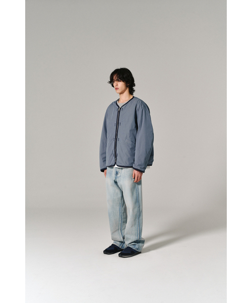 HISHANDER(ヒズハンダー)の「WASHED 5P DENIM PANTS BLEACHED INDIGO(デニムパンツ・メンズ・その他・1/2/3)」の7枚目の写真