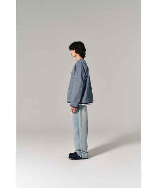 HISHANDER(ヒズハンダー)の「WASHED 5P DENIM PANTS BLEACHED INDIGO(デニムパンツ・メンズ・その他・1/2/3)」の8枚目の写真
