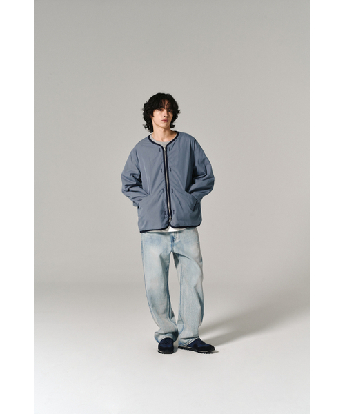 HISHANDER(ヒズハンダー)の「WASHED 5P DENIM PANTS BLEACHED INDIGO(デニムパンツ・メンズ・その他・1/2/3)」の11枚目の写真