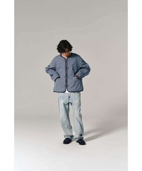 HISHANDER(ヒズハンダー)の「WASHED 5P DENIM PANTS BLEACHED INDIGO(デニムパンツ・メンズ・その他・1/2/3)」の12枚目の写真