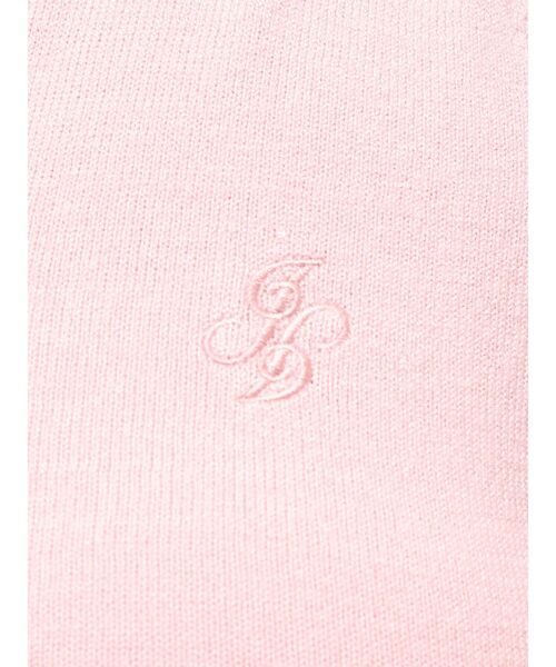 jouetie（ジュエティ）の「オープンショルダーレイヤードニット（ニット/セーター・レディース・ピンク/ブルー/ブラック・MEDIUM）」の9枚目の写真