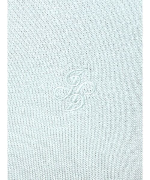 jouetie（ジュエティ）の「オープンショルダーレイヤードニット（ニット/セーター・レディース・ピンク/ブルー/ブラック・MEDIUM）」の10枚目の写真