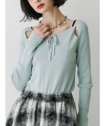 オープンショルダー」に該当するニット/セーターファッション通販