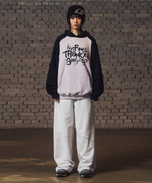 F.ILLUMINATE(フィルミネイト)の「ダズンセクション スウェットパンツ-グレー(スウェットパンツ・レディース・その他・LARGE/SMALL/MEDIUM)」の4枚目の写真