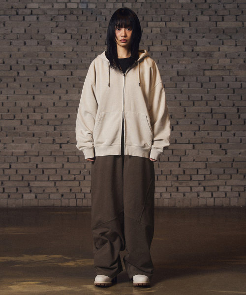 F.ILLUMINATE(フィルミネイト)の「ダズンセクション スウェットパンツ-グレー(スウェットパンツ・レディース・その他・LARGE/SMALL/MEDIUM)」の5枚目の写真
