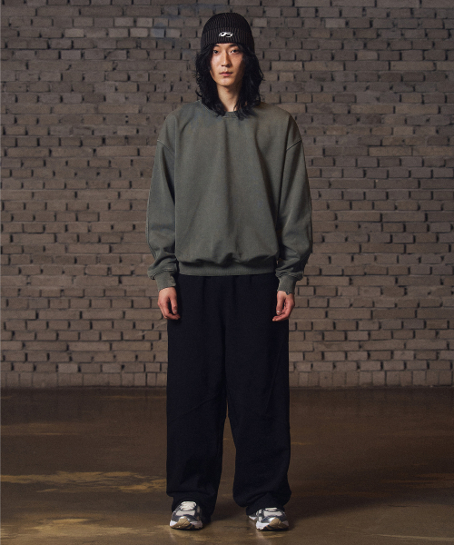 F.ILLUMINATE(フィルミネイト)の「ダズンセクション スウェットパンツ-グレー(スウェットパンツ・レディース・その他・LARGE/SMALL/MEDIUM)」の6枚目の写真