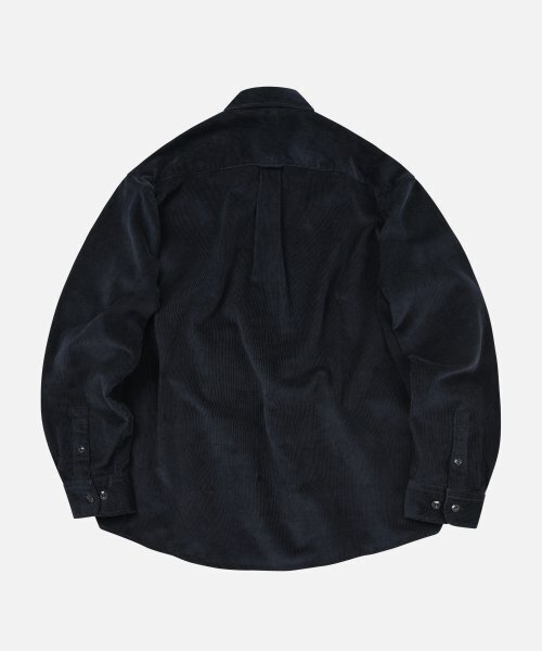 FRIZMWORKS（フリズムワークス）の「OG CORDUROY SHIRT _ NAVY（シャツ/ブラウス・メンズ・その他・X-LARGE/MEDIUM/LARGE）」の2枚目の写真