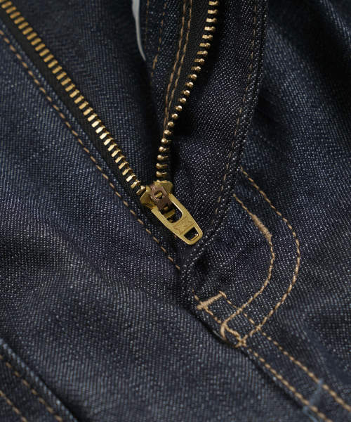 FRIZMWORKS(フリズムワークス)の「BELTED DENIM SHORTS _ INDIGO(その他パンツ・メンズ・その他・SMALL/MEDIUM/LARGE/X-LARGE)」の6枚目の写真