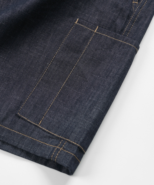 FRIZMWORKS(フリズムワークス)の「BELTED DENIM SHORTS _ INDIGO(その他パンツ・メンズ・その他・SMALL/MEDIUM/LARGE/X-LARGE)」の7枚目の写真