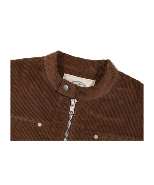 GUBIN（グビン）の「コーデュロイポイントライダージャケット（ライダースジャケット・レディース・その他・MEDIUM/SMALL）」の3枚目の写真
