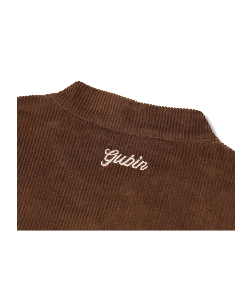 GUBIN（グビン）の「コーデュロイポイントライダージャケット（ライダースジャケット・レディース・その他・MEDIUM/SMALL）」の4枚目の写真