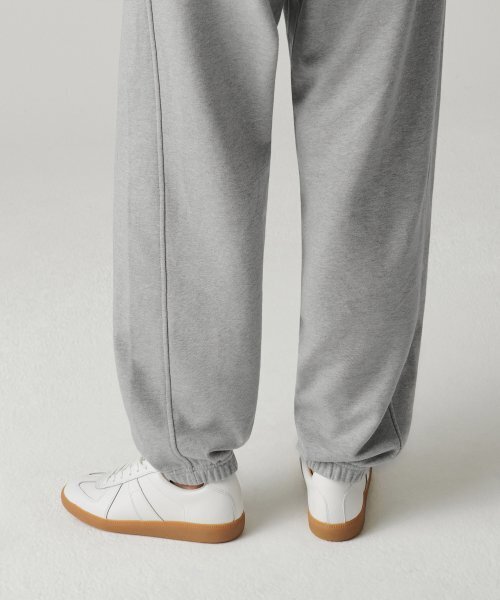 MUSINSA STANDARD WOMAN（ムシンサスタンダードウーマン）の「ウィメンズワイドスウェットパンツ[ミディアムグレー]（スウェットパンツ・レディース・その他・SMALL/MEDIUM/LARGE/X-SMALL）」の14枚目の写真