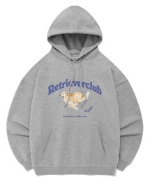 Retriever Club（レトリーバークラブ）の「RUNNING RETRIEVER HOODIE [GRAY]（パーカー）」